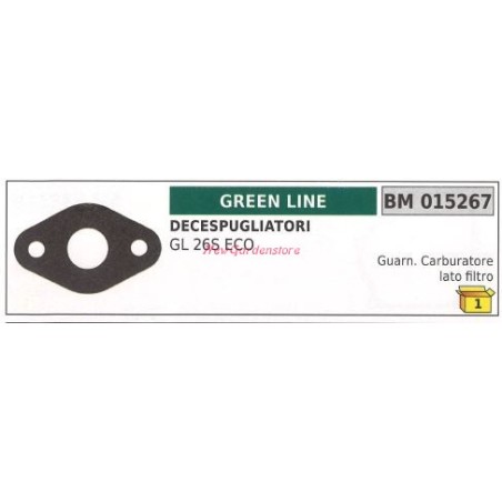 Filter-side flange gasket GREENLINE brushcutter GL 26S ECO 015267 | Newgardenstore.eu