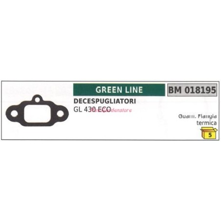 Guarnizione flangia termica GREENLINE decespugliatore GL 430 ECO 018195 | Newgardenstore.eu