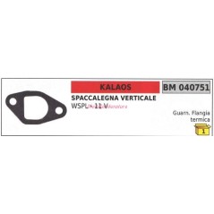 KALAOS vertical log splitter flange gasket WSPL 11V 040751 | Newgardenstore.eu