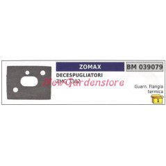 Gasket heat flange ZOMAX brushcutter ZMG 3302 039079 | Newgardenstore.eu