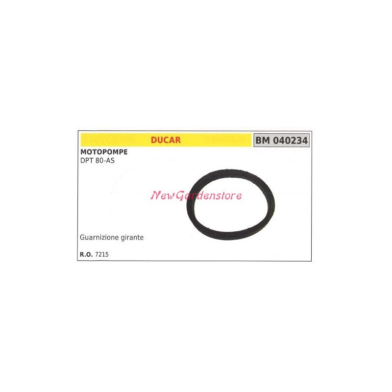 Junta del impulsor de la motobomba DUCAR DPT 80-AS 040234
