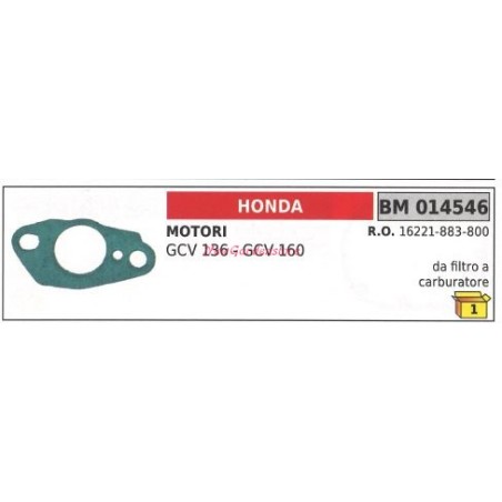 Dichtung HONDA Motorpumpe GCV 136 160 014546 | Newgardenstore.eu