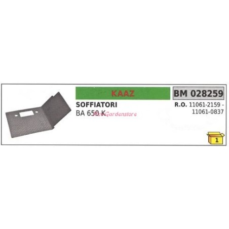 Junta soplador KAAZ BA 650K 028259 | Newgardenstore.eu