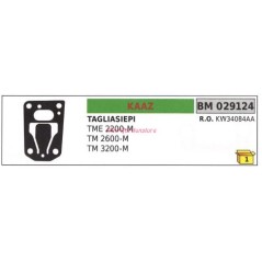 Gasket KAAZ hedge trimmer TME 2200M 2600M 3200M 029124