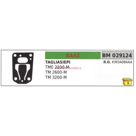 Gasket KAAZ hedge trimmer TME 2200M 2600M 3200M 029124 | Newgardenstore.eu