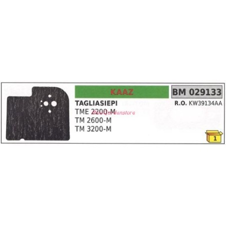 KAAZ muffler gasket TME 2200M 2600M 3200M 029133 | Newgardenstore.eu