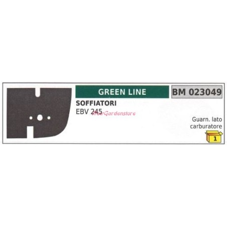 Dichtung Vergaserseite GREENLINE Gebläse EBV 245 023049 | Newgardenstore.eu