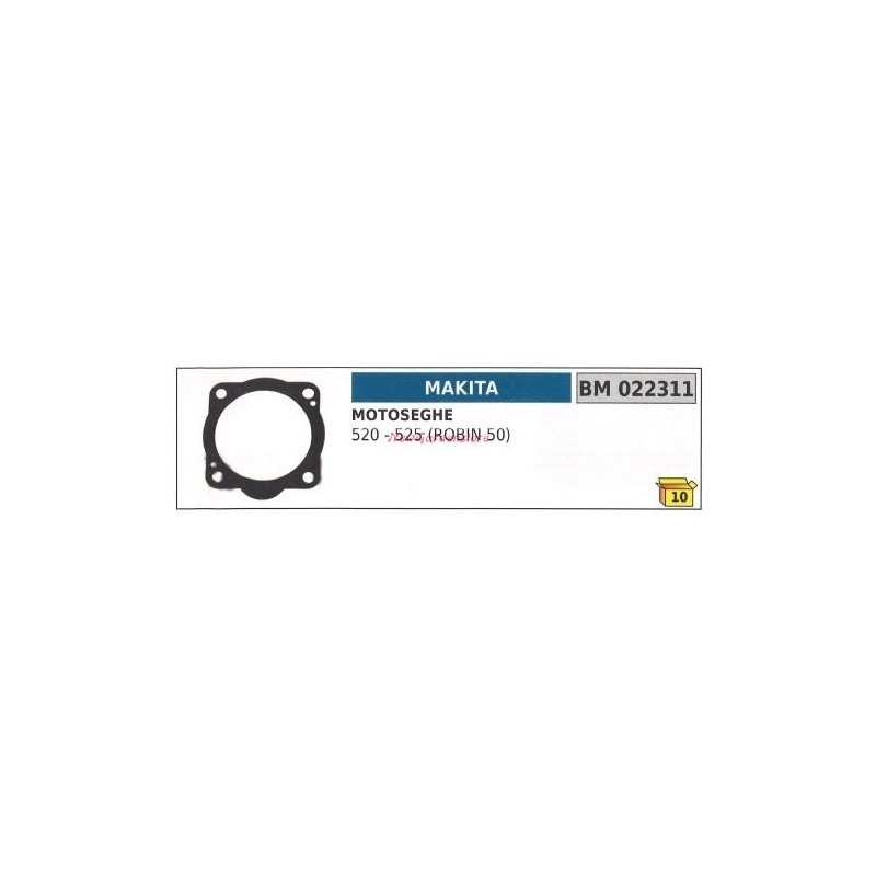 Gasket MAKITA chainsaw 520 525 robin 50 022311