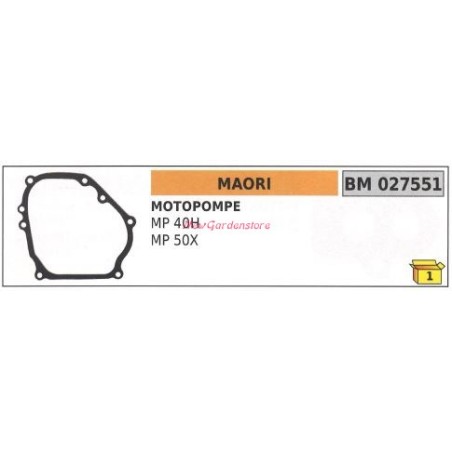 Gasket MAORI motor pump MP 40H 50X 027551 | Newgardenstore.eu