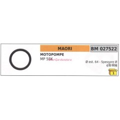 Gasket MAORI motor pump MP 50X 027522