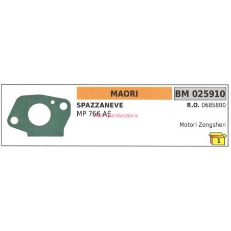 Junta quitanieves MAORI MP766AE 025910 | Newgardenstore.eu