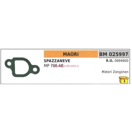 Guarnizione MAORI spazzaneve MP766AE 025997 | Newgardenstore.eu