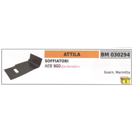 Guarnizione marmitta ATTILA soffiatore AEB 900 030294 | Newgardenstore.eu