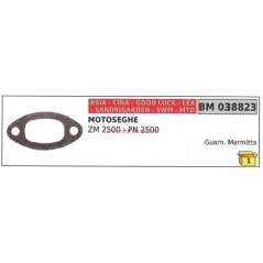 Gasket muffler CINA chainsaw ZM 2500 PN 2500 038823 | Newgardenstore.eu