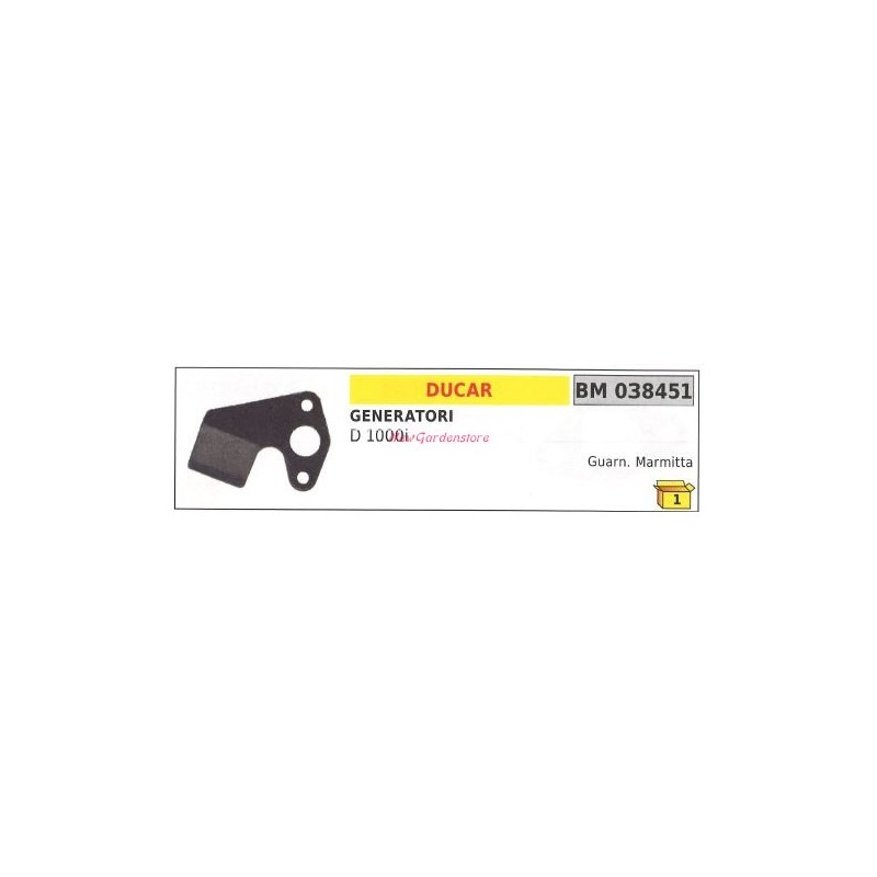 Guarnizione marmitta DUCAR generatore D 1000i 038451