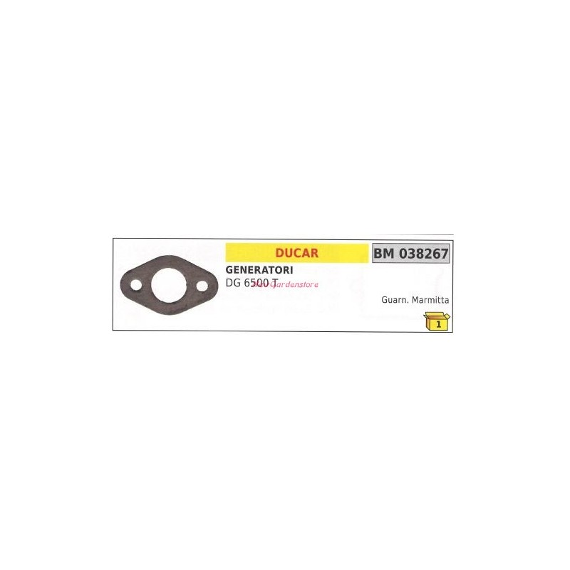 Gasket muffler DUCAR generator DG 6500T 038267