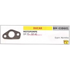 Auspuffdichtung DUCAR Motorpumpe DP 25 40 038601