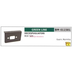 Dichtung Schalldämpfer GREENLINE Freischneider BGE 520 011581 | Newgardenstore.eu