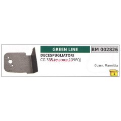 Joint silencieux débroussailleuse GREENLINE CG 335 002826 | Newgardenstore.eu