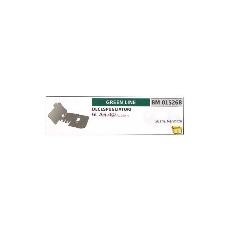 Guarnizione marmitta GREENLINE decespugliatore GL 26S ECO 015268