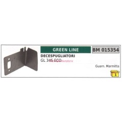 Junta escape GREENLINE desbrozadora GL 34S ECO 015354 | Newgardenstore.eu