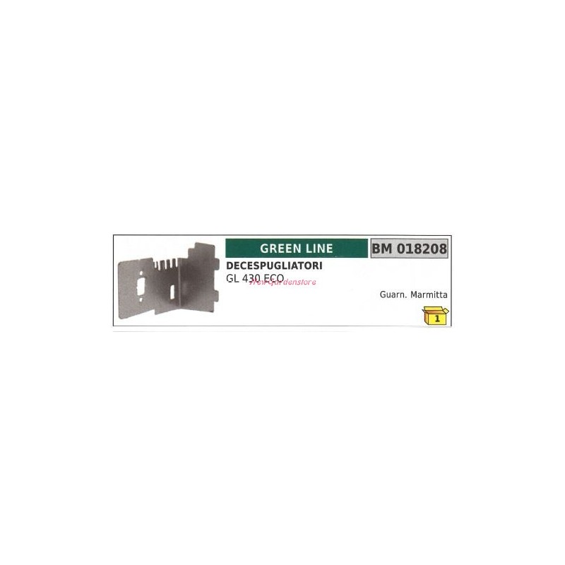 Guarnizione marmitta GREENLINE decespugliatore GL 430 ECO 018208