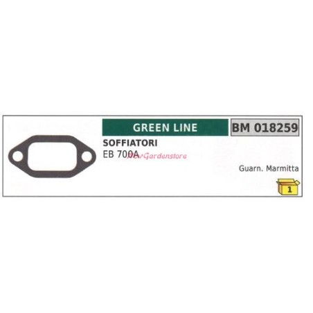 Dichtung Schalldämpfer GREENLINE Gebläse EB 700A 018259 | Newgardenstore.eu