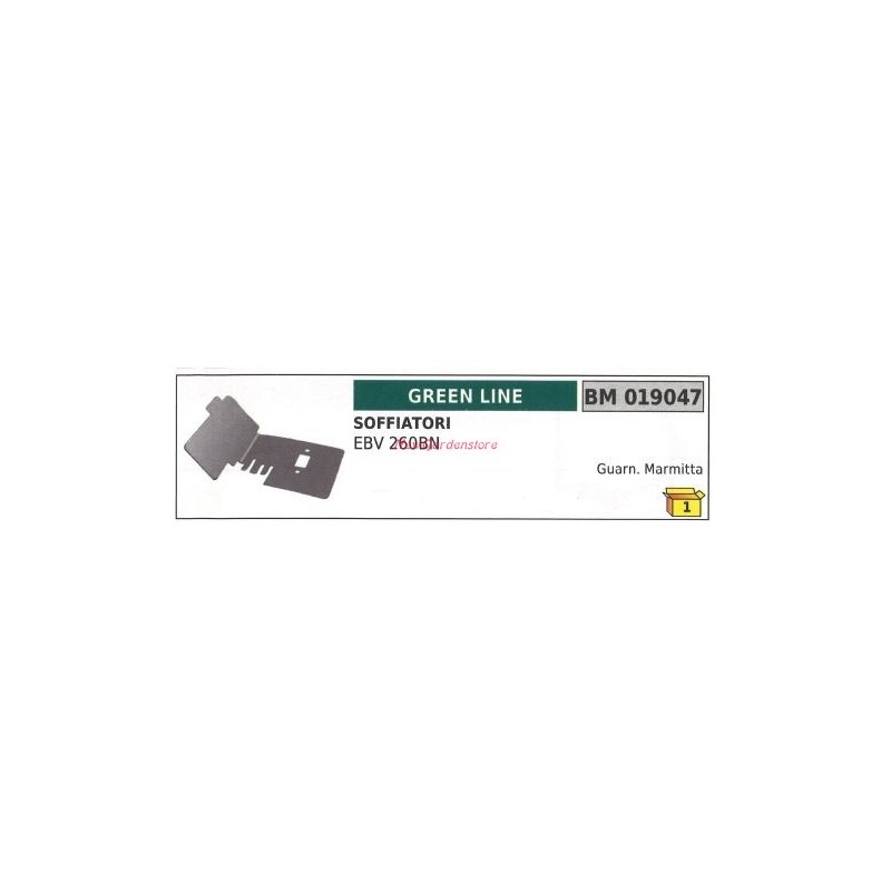 Guarnizione marmitta GREENLINE soffiatore EBV 260BN 019047