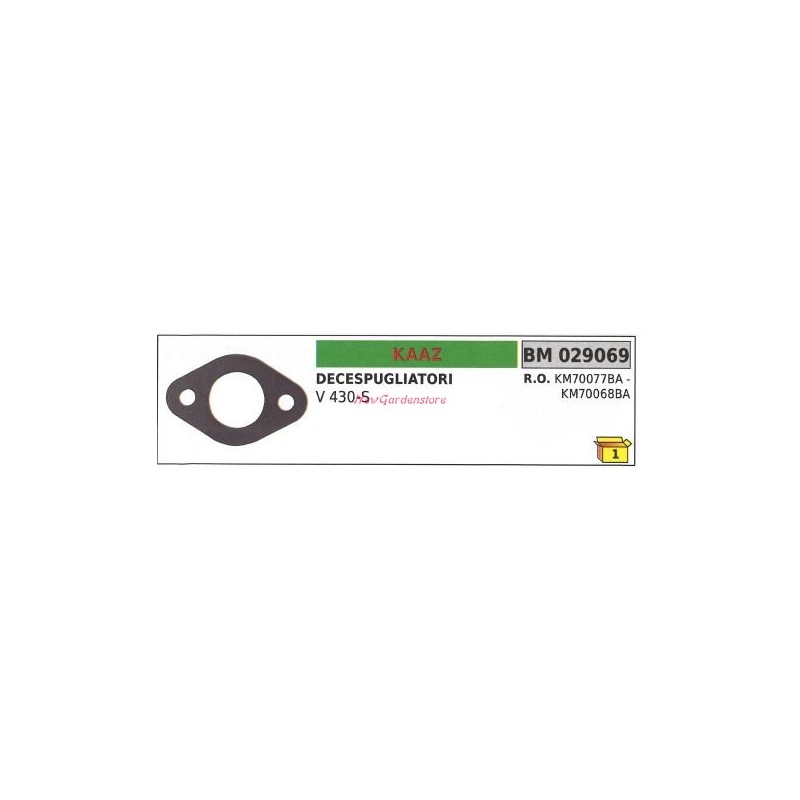 Guarnizione marmitta KAAZ decespugliatore V 430-S 029069