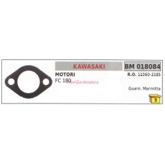 Guarnizione marmitta KAWASAKI tagliaerba tosaerba rasaerba FC 180 018084 | Newgardenstore.eu