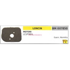 Junta silenciador cortacésped LONCIN LC1P70FA 007850