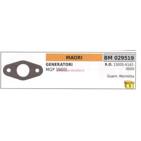 MAORI generator MGP 1000i muffler gasket 029519 | Newgardenstore.eu