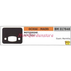 Joint silencieux OCHIAI tronçonneuse OCS 2801C 017848 | Newgardenstore.eu