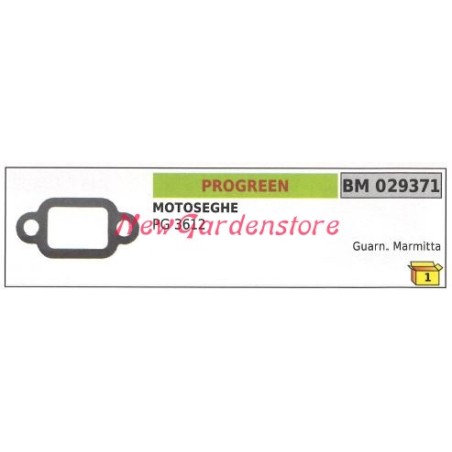 Joint de silencieux PROGREEN débroussailleuse PG 3612 029371 | Newgardenstore.eu