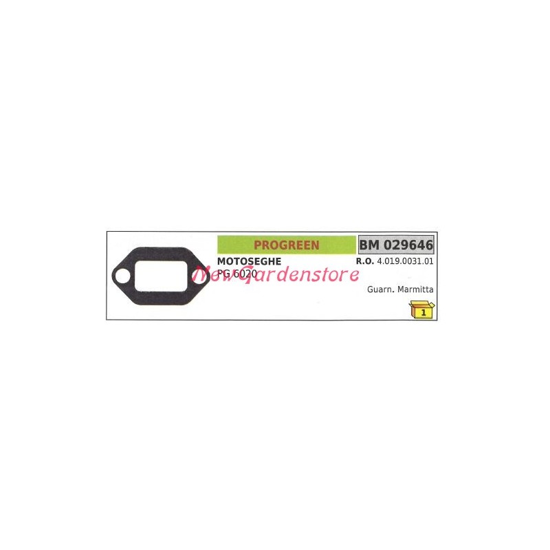 Dichtung Schalldämpfer Dichtung PROGREEN Freischneider PG 6020 029646