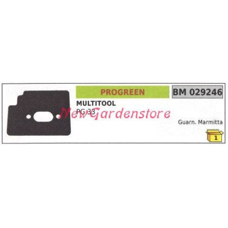 PROGREEN Multitool Schalldämpferdichtung PG 33 029246 | Newgardenstore.eu