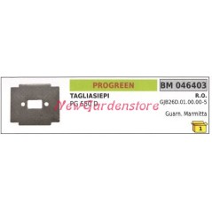 Joint silencieux PROGREEN taille-haie PG 550D 046403 | Newgardenstore.eu