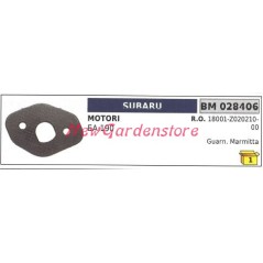 Junta silenciador SUBARU cortacésped EA190 028406 | Newgardenstore.eu