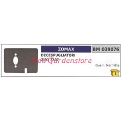 Gasket muffler ZOMAX brushcutter ZMG 3302 039076