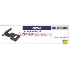Joint silencieux ZOMAX débroussailleuse ZMG 5303 039004