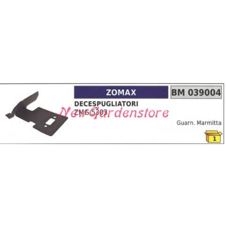 Exhaust gasket ZOMAX brushcutter ZMG 5303 039004 | Newgardenstore.eu