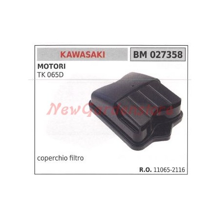 Air filter cover KAWASAKI brushcutter TK 065D 027358 | Newgardenstore.eu
