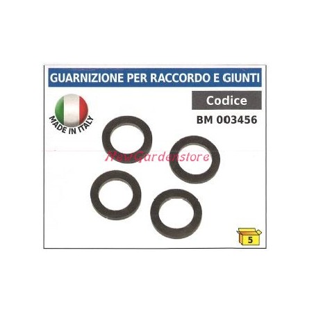 Gasket for fitting and coupling UNIVERSAL spraying 003456 | Newgardenstore.eu