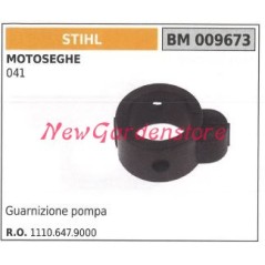 Guarnizione Pompa olio STIHL motore motosega 041 009673 | Newgardenstore.eu