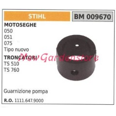 Guarnizione Pompa olio STIHL motore motosega 050 051 075 009670 | Newgardenstore.eu