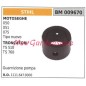 Dichtung Ölpumpe STIHL Kettensägenmotor 050 051 075 009670