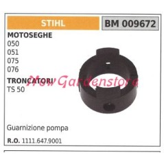 Guarnizione Pompa olio STIHL motore motosega 050 051 075 076 009672 | Newgardenstore.eu