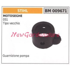 Guarnizione Pompa olio STIHL motore motosega 051 tipo vecchio 009671 | Newgardenstore.eu