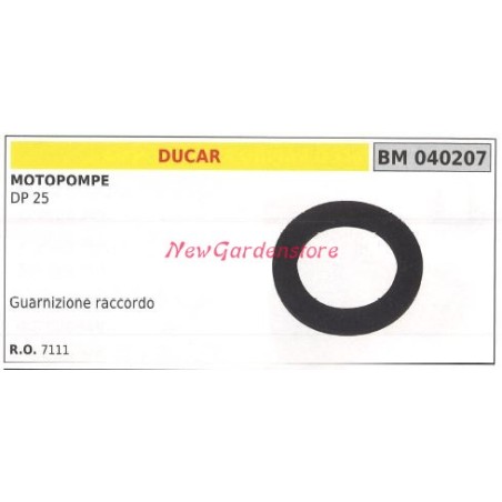 Joint d'accouplement DUCAR motopompe DP 25 040207 | Newgardenstore.eu