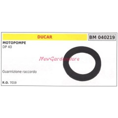 Kupplungsdichtung DUCAR-Motorpumpe DP 40 040219